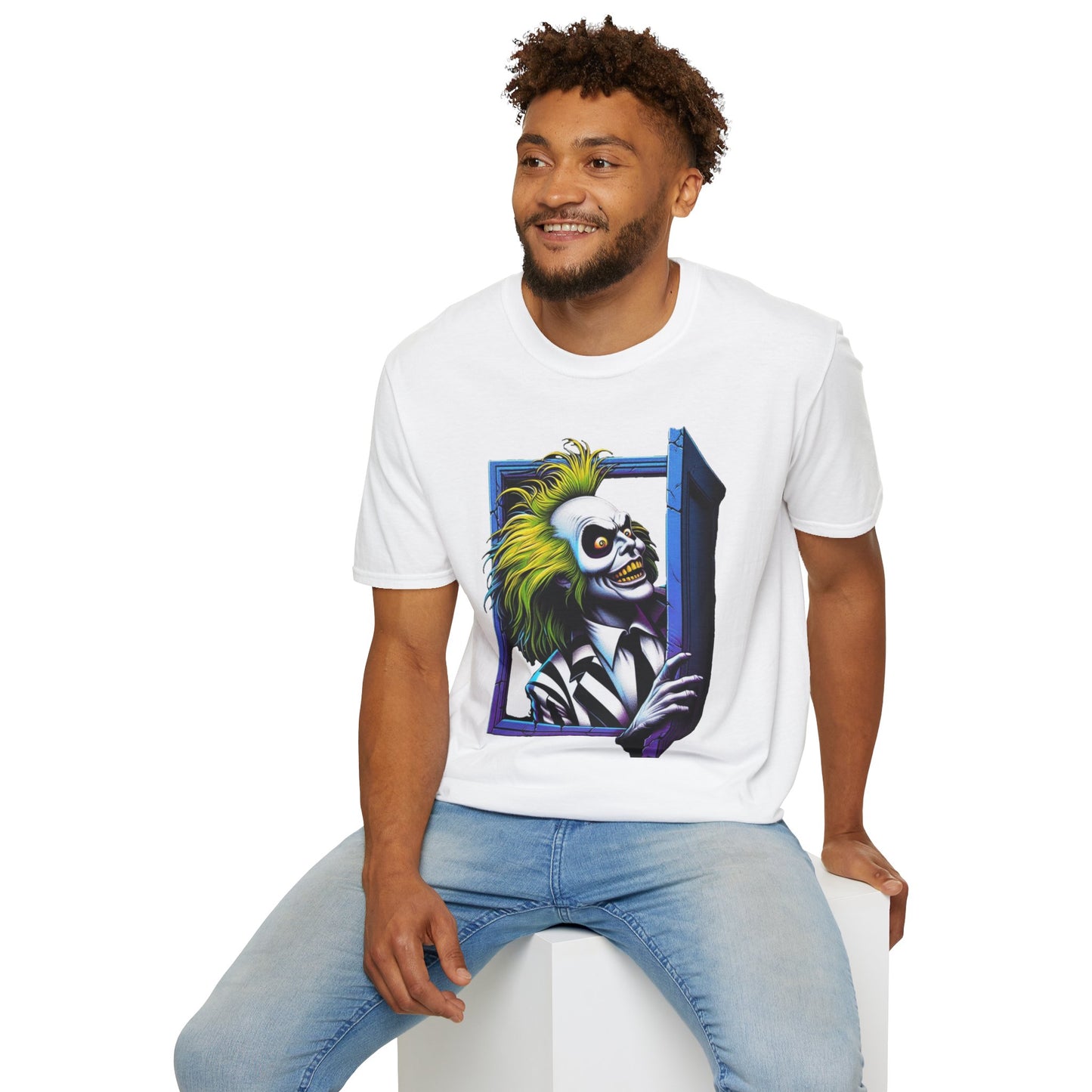 Movie - Beetlejuice Shirt | Halloween Classic Movie Tee | Beetlejuice Inspired Graphic T-Shirt | Spooky Gift Idea - premium material. perfect gift idea. Order yours now and stand out with this exclusive piece!