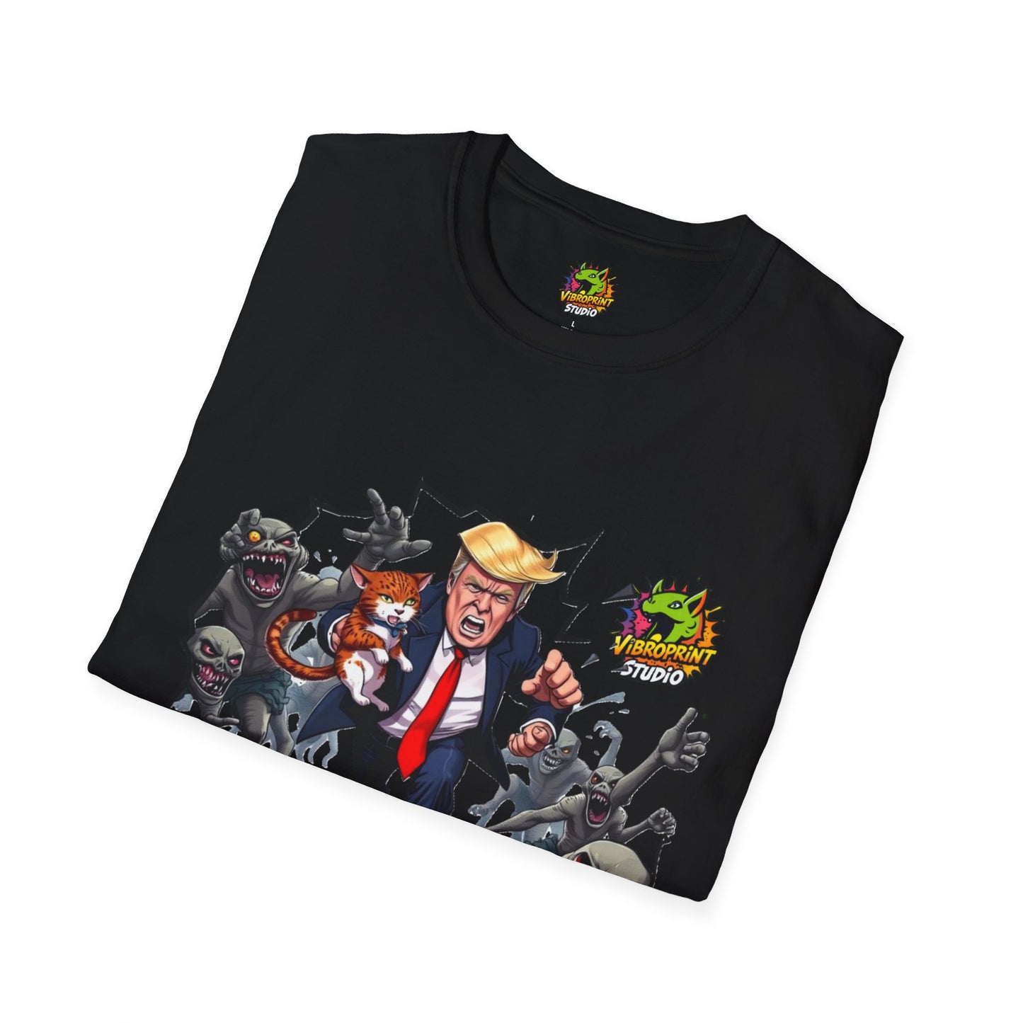 the - They're Eating the Dogs Shirt | Funny Cat and Dog Political Tee | Trump Election Satire T-Shirt - premium material. perfect gift idea. Order yours now and stand out with this exclusive piece!