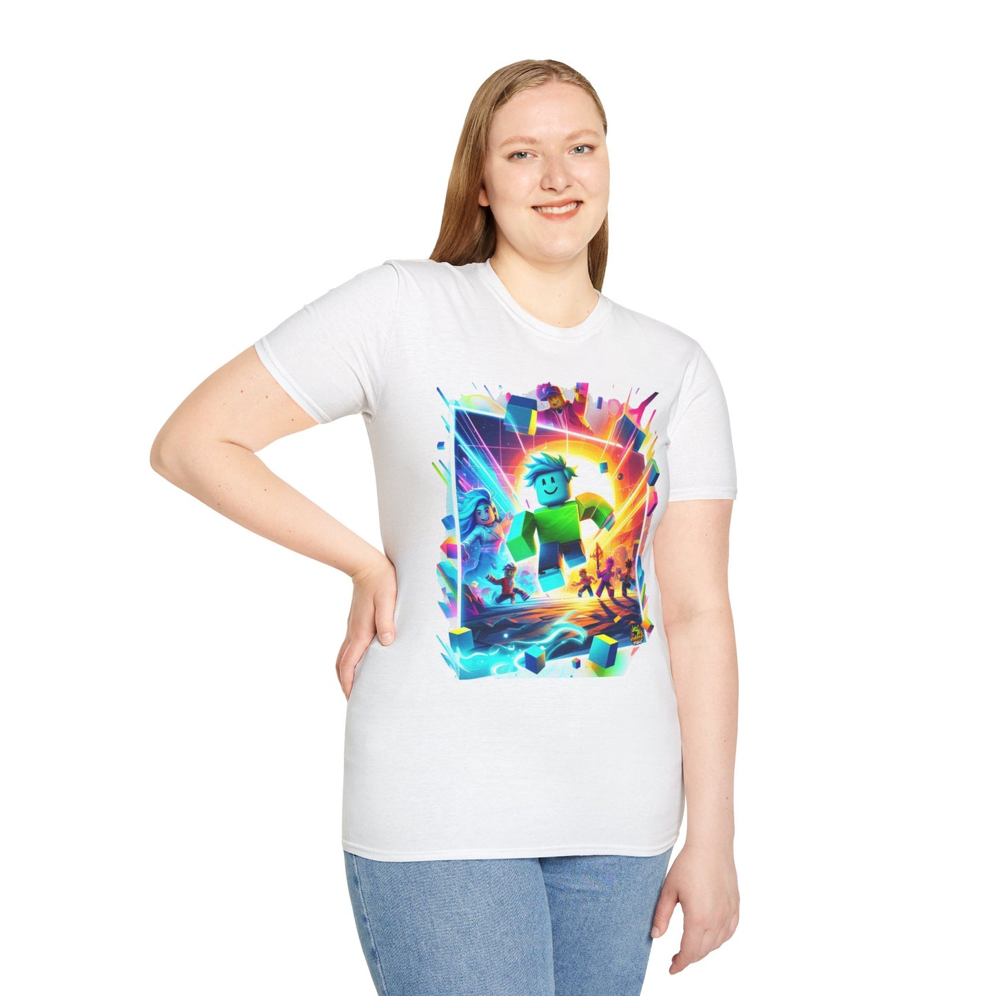 premium - Roblox Avatar T-Shirt for Kids | Unique Roblox Graphic Tee | Roblox Gaming Merch | Cool Gift for Roblox Fans - Order yours now and stand out with this exclusive piece!