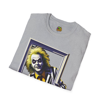 exclusive - Beetlejuice Shirt | Classic Beetlejuice Tee | Beetlejuice Graphic Shirt | Creepy Beetlejuice Tee - premium material. limited stock. Order yours now and stand out with this exclusive piece!