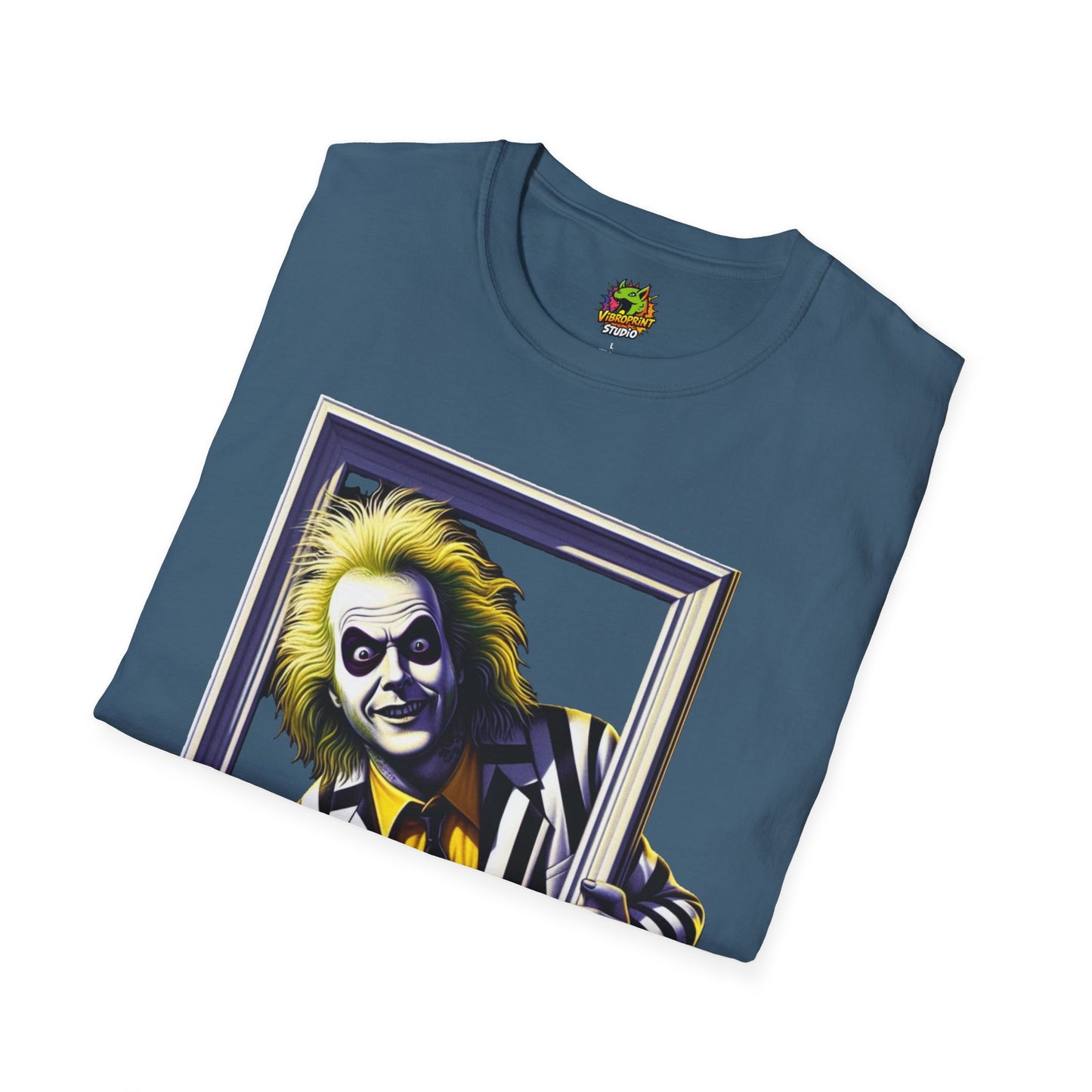 high-quality - Beetlejuice Shirt | Classic Beetlejuice Tee | Beetlejuice Graphic Shirt | Creepy Beetlejuice Tee - custom-made. limited stock. Order yours now and stand out with this exclusive piece!