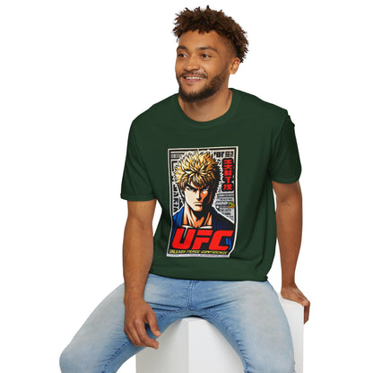 UFC T Shirt | Unleash Fierce Confidence | UFC Tee for Gym Inspired by Baki