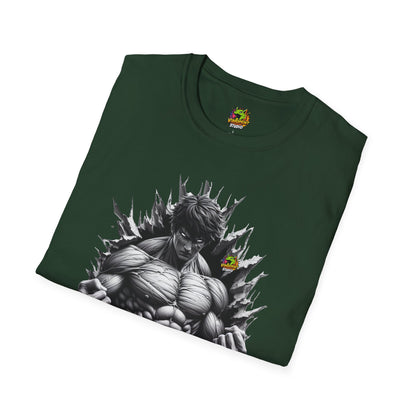 UFC T Shirt | Unleash Fierce Confidence | UFC Tee Inspired by Baki Anime for Athletes