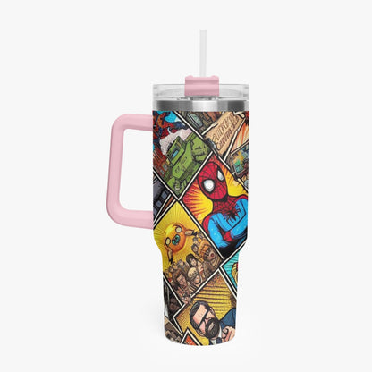 Mug - Stanley Tumbler, | 30oz Stanley Tumbler, for Hot & Cold Drinks | Durable Travel Mug - custom-made. limited stock. Order yours now and stand out with this exclusive piece!