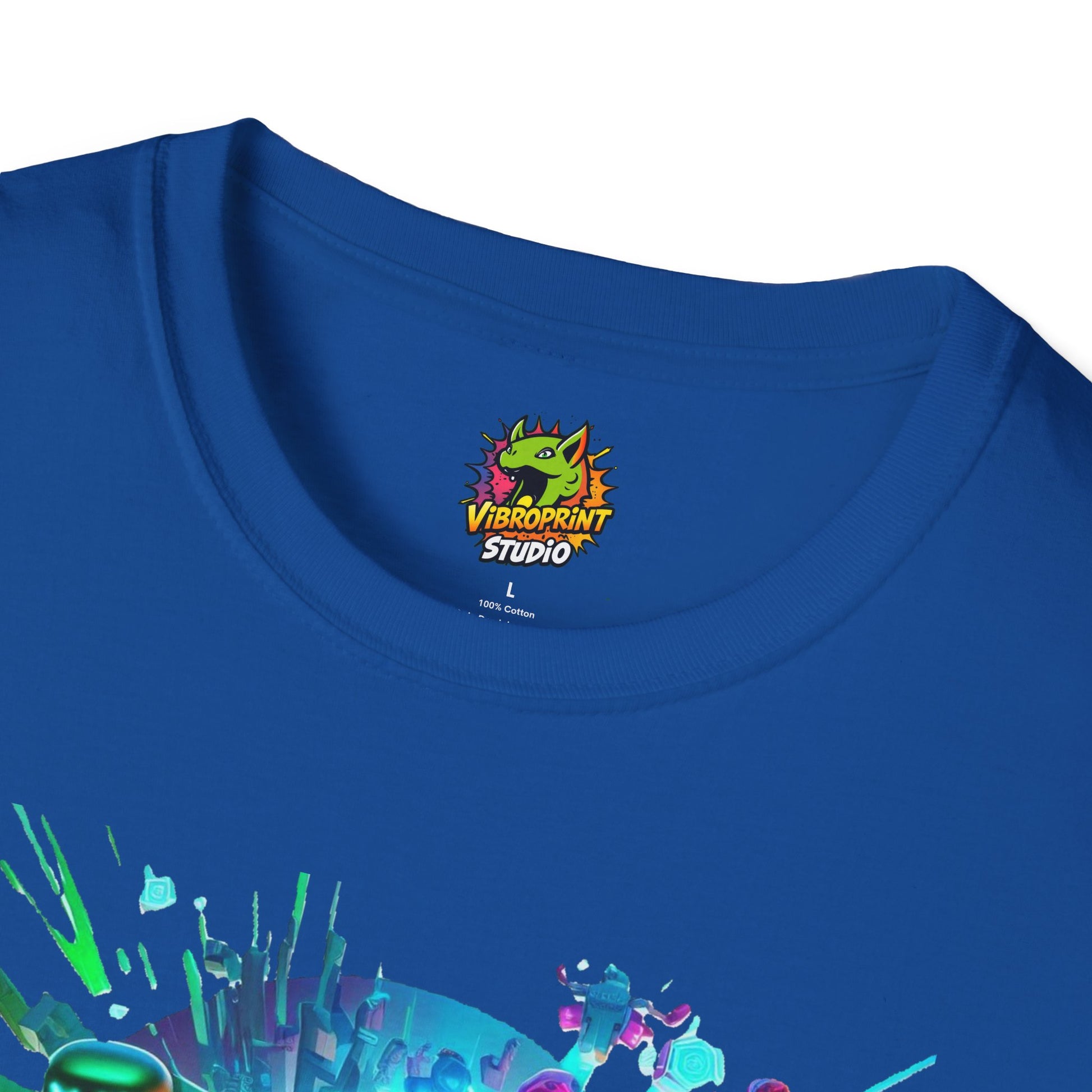 exclusive - Cool Roblox Avatar T-Shirt for Kids | Roblox Graphic Tee | Roblox Inspired Clothing for Boys & Girls | Fun Roblox Gift - Order yours now and stand out with this exclusive piece!