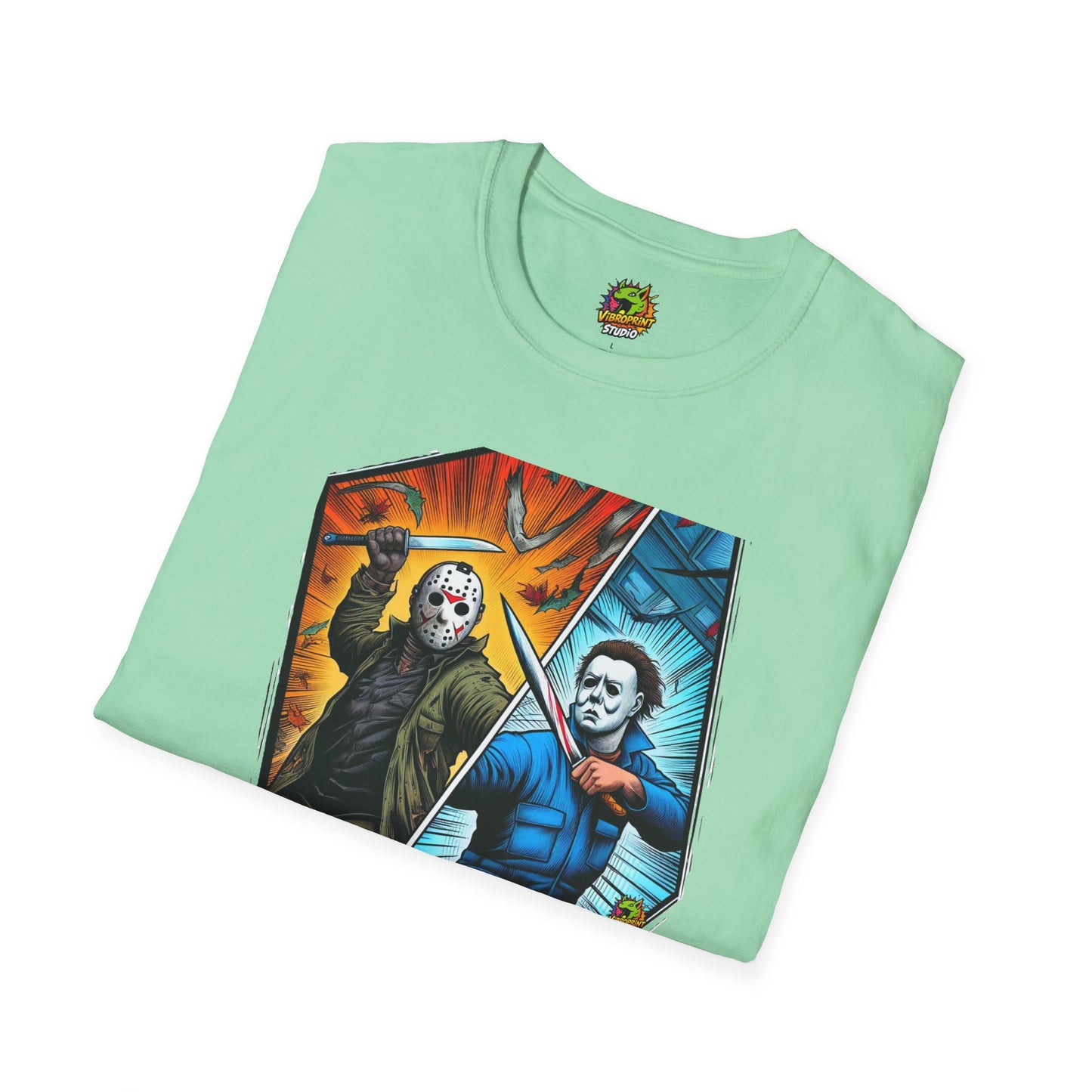 Michael Myers Vintage Shirt | Jason Voorhees Funny Halloween Tee