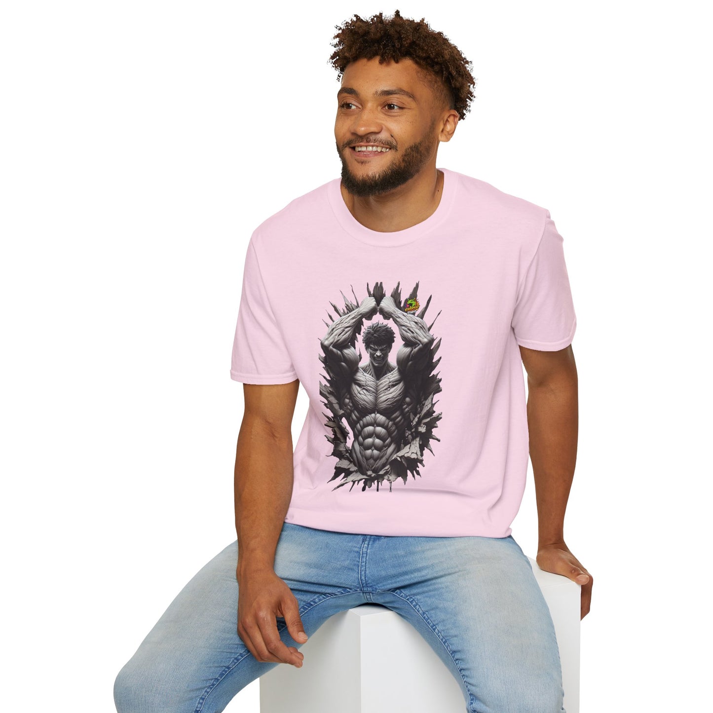 UFC T Shirt | Unleash Fierce Confidence | UFC Tee Inspired by Baki Anime for Fitness Enthusiasts