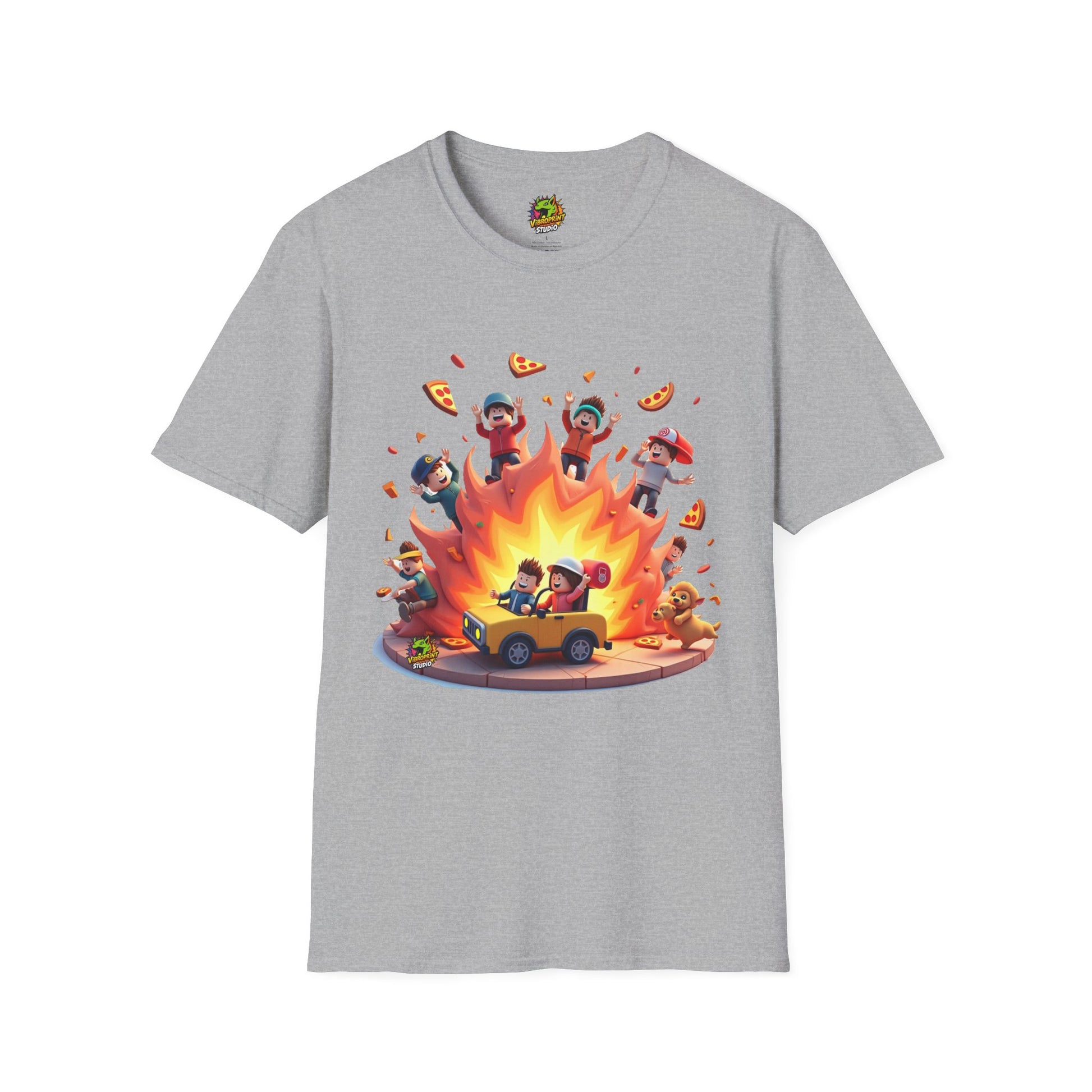 Roblox Gamer Tee - Vibroprint Studio Design