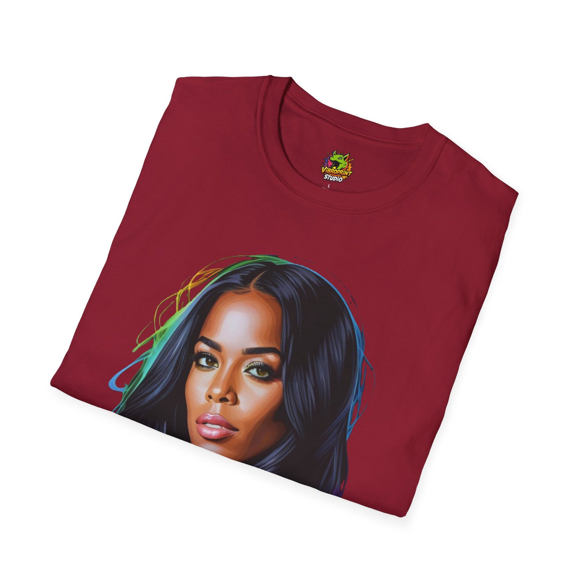 Forever - Aaliyah shirt | Forever the Princess of R&B | Memorial Tribute to a Music Icon - custom-made. limited stock. Order yours now and stand out with this exclusive piece!