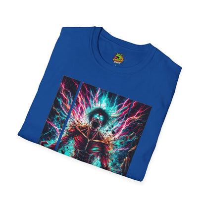 Shingeki - Eren Yeager Titan’s Rampage Tee | Attack on Titan Shirt | Shingeki no - custom-made. perfect gift idea. Order yours now and stand out with this exclusive piece!