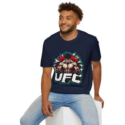 UFC - UFC T Shirt | Unleash Fierce Confidence | UFC Tee for Motivational Fitness Fans - premium material. perfect gift idea. Order yours now and stand out with this exclusive piece!