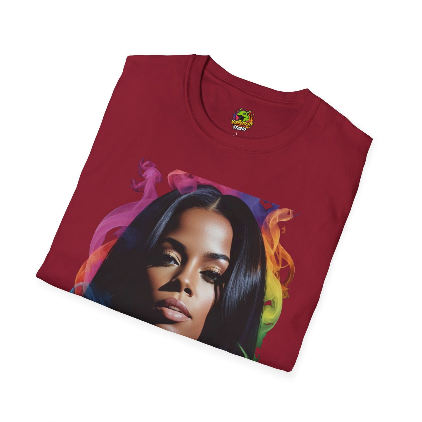 Aaliyah shirt | Forever in Our Hearts | Memorial Tribute to the Queen of Urban Pop