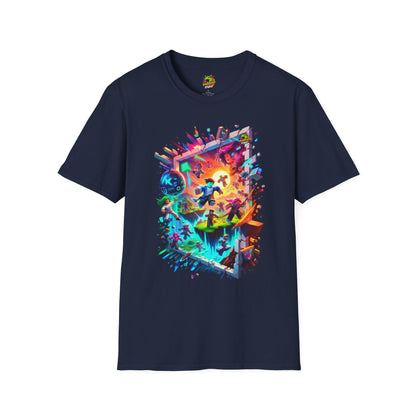 Roblox - Unique Roblox Gamer T-Shirt for Boys & Girls | Roblox Graphic Tee | Roblox Inspired Shirt | Cool Gift for Roblox Players - premium material. perfect gift idea. Order yours now and stand out with this exclusive piece!