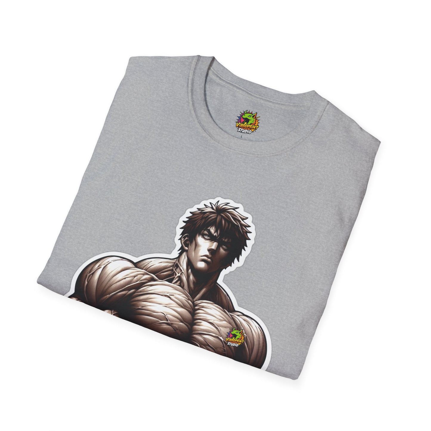 Unleash - UFC T Shirt | Unleash Fierce Confidence | Motivational UFC Tee with Baki Anime Inspiration - premium material. perfect gift idea. Order yours now and stand out with this exclusive piece!