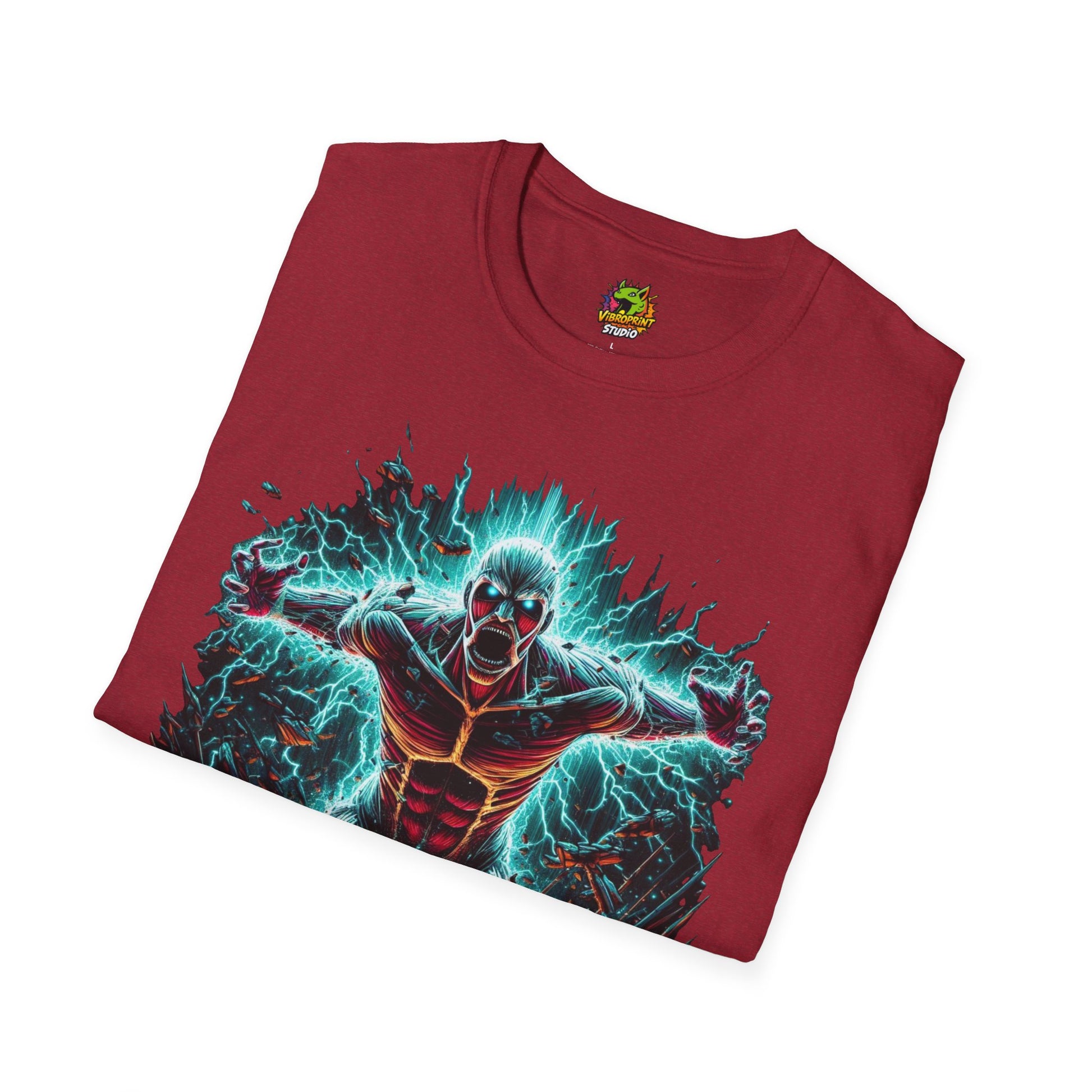 Eren Yeager Titan’s Vengeance Tee | Official Attack on Titan Shirt | - VibroPrint Studio