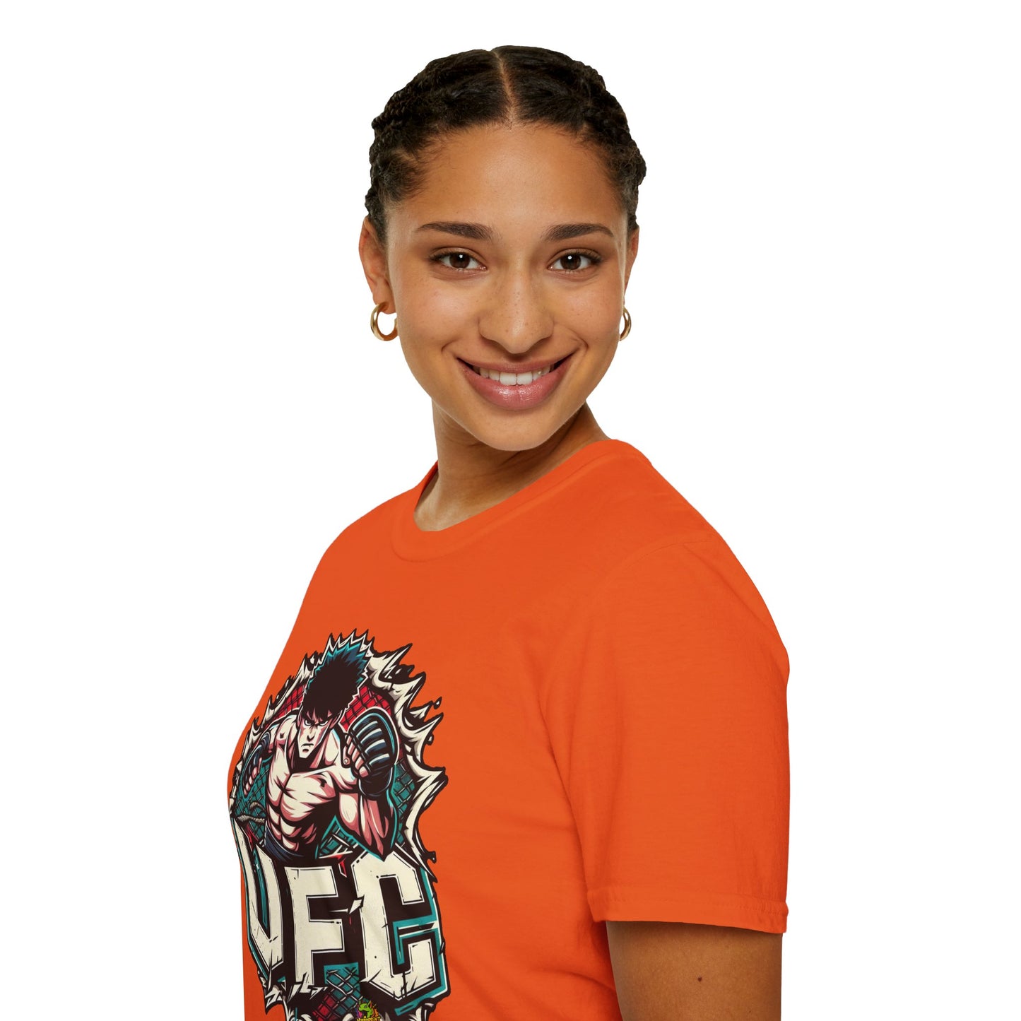 UFC T Shirt | Motivational UFC Tee Shirts | Unleash Fierce Confidence for Gym