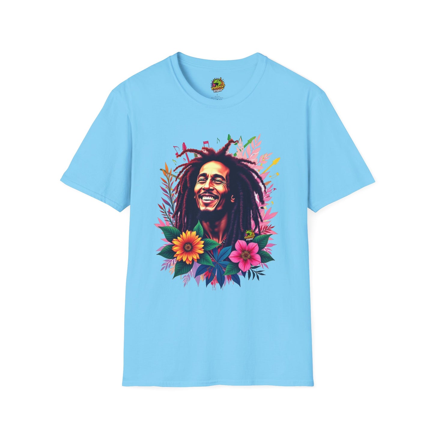 Love - Bob Marley T-Shirt - One Love Harmony - premium material. limited stock. Order yours now and stand out with this exclusive piece!