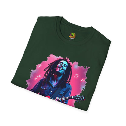 Bob Marley T-Shirt - Spirit of Jamaica - VibroPrint Studio