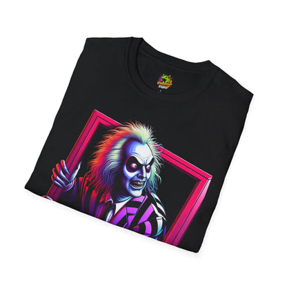 Beetlejuice - Beetlejuice Shirt | Classic Beetlejuice Tee | Creepy Beetlejuice Tee | Beetlejuice Movie Merch - premium material. limited stock. Order yours now and stand out with this exclusive piece!