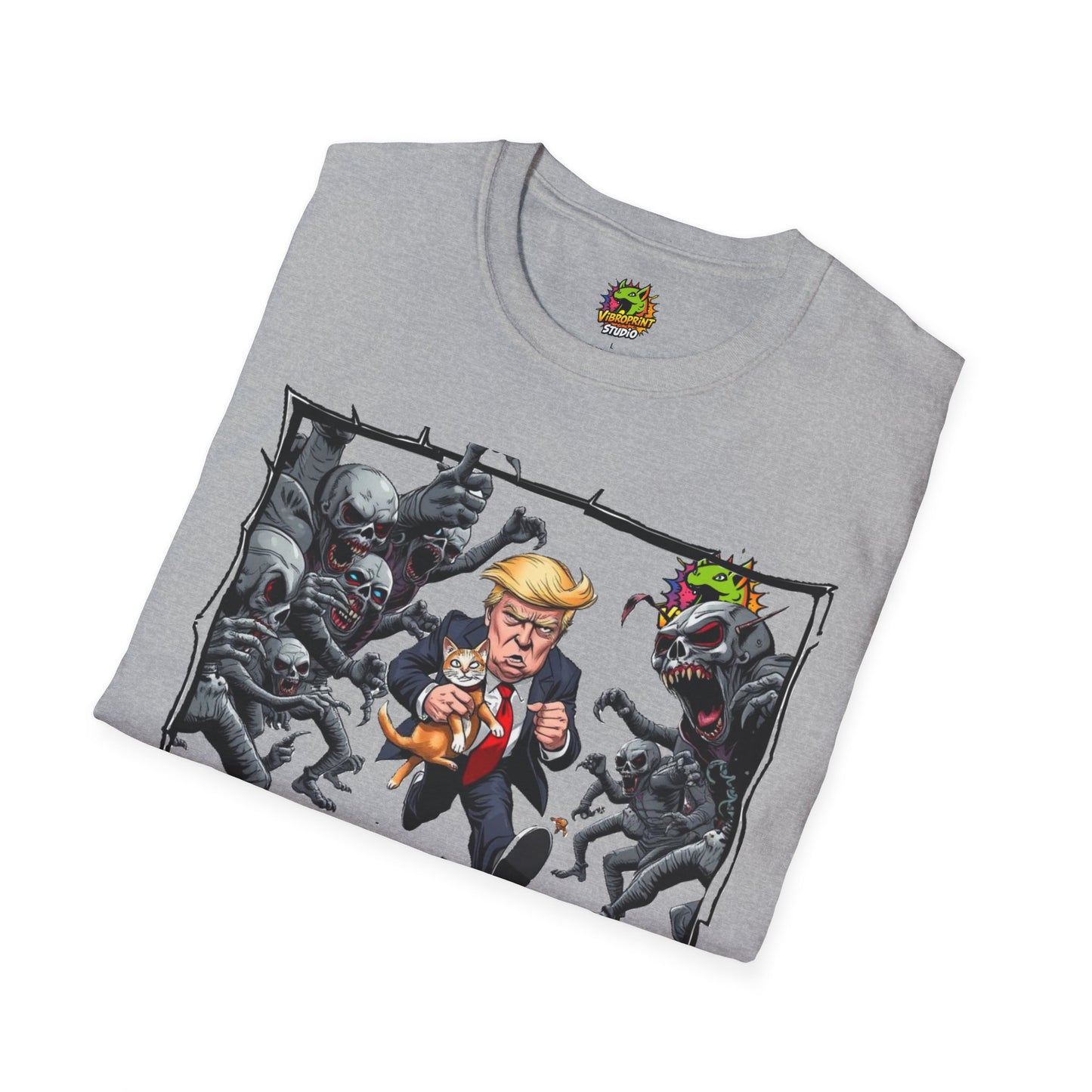 | - They're Eating the Dogs Shirt | Political Humor Graphic Tee | Satire Trump Election T-Shirt - custom-made. perfect gift idea. Order yours now and stand out with this exclusive piece!