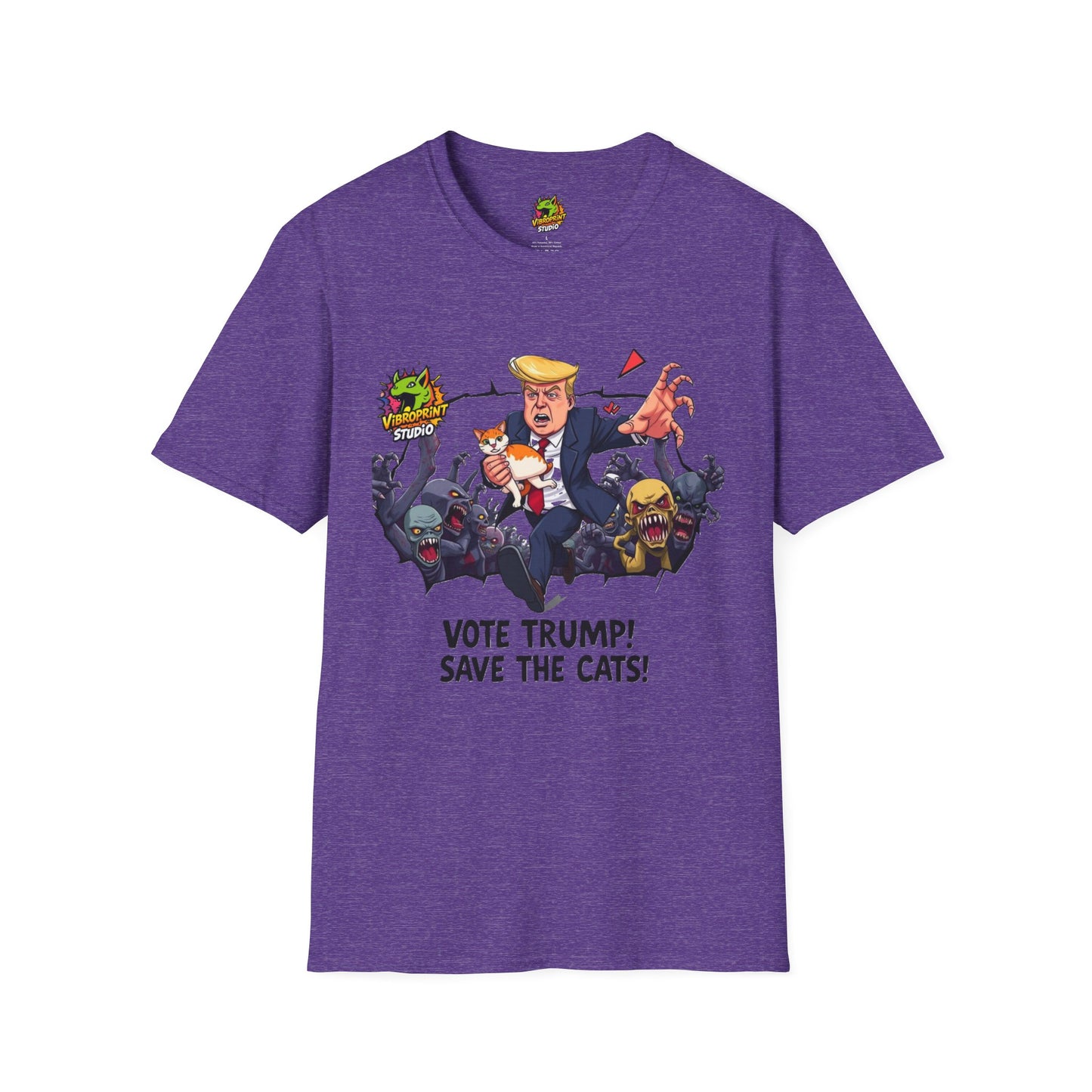 Election - They're Eating the Dogs Shirt | Political Satire Tee | Funny Trump Election Meme T-Shirt - premium material. perfect gift idea. Order yours now and stand out with this exclusive piece!