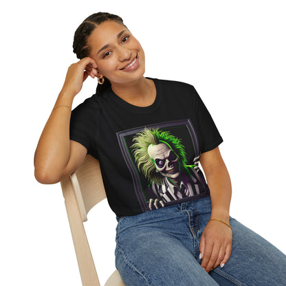 Classic - Beetlejuice Shirt | Classic Beetlejuice Tee | Funny Beetlejuice Shirt | Halloween Beetlejuice Tee - custom-made. limited stock. Order yours now and stand out with this exclusive piece!