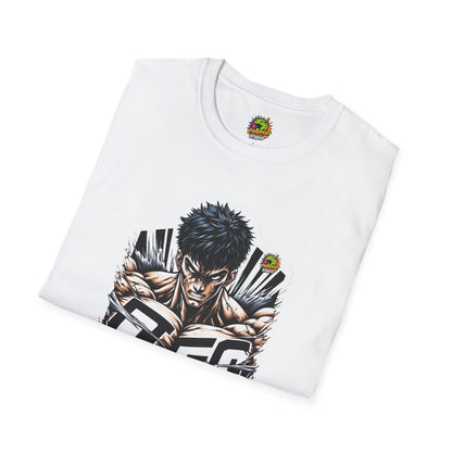 UFC T Shirt | Unleash Fierce Confidence | UFC Tee with Baki Anime Inspiration for Gym