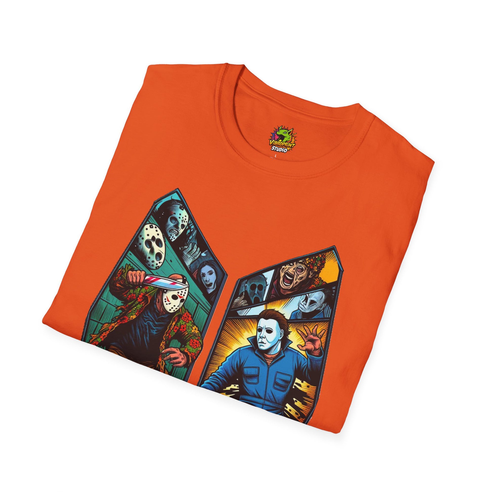 Michael - Michael Myers Shirt | Jason & Michael Funny Horror Movie Tee - premium material. limited stock. Order yours now and stand out with this exclusive piece!