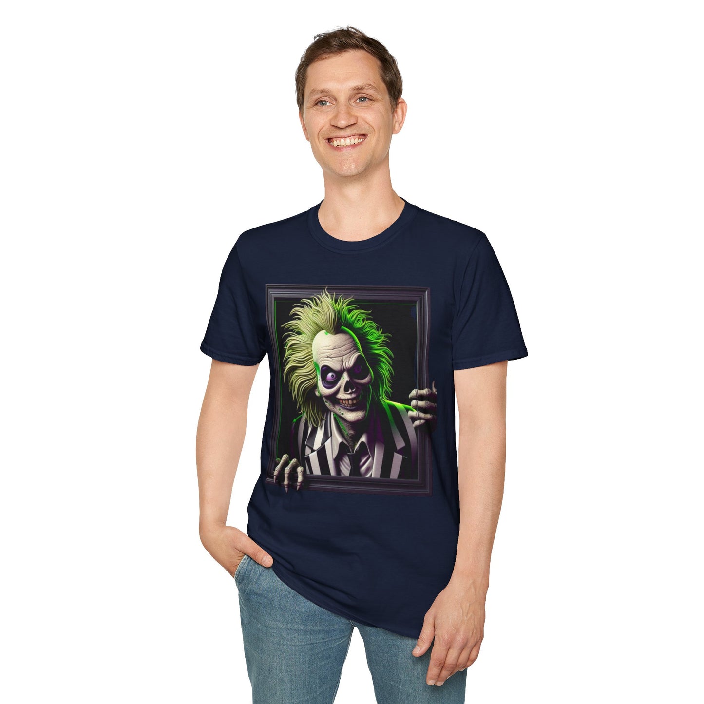 exclusive - Beetlejuice Shirt | Classic Beetlejuice Tee | Funny Beetlejuice Shirt | Halloween Beetlejuice Tee - custom-made. limited stock. Order yours now and stand out with this exclusive piece!