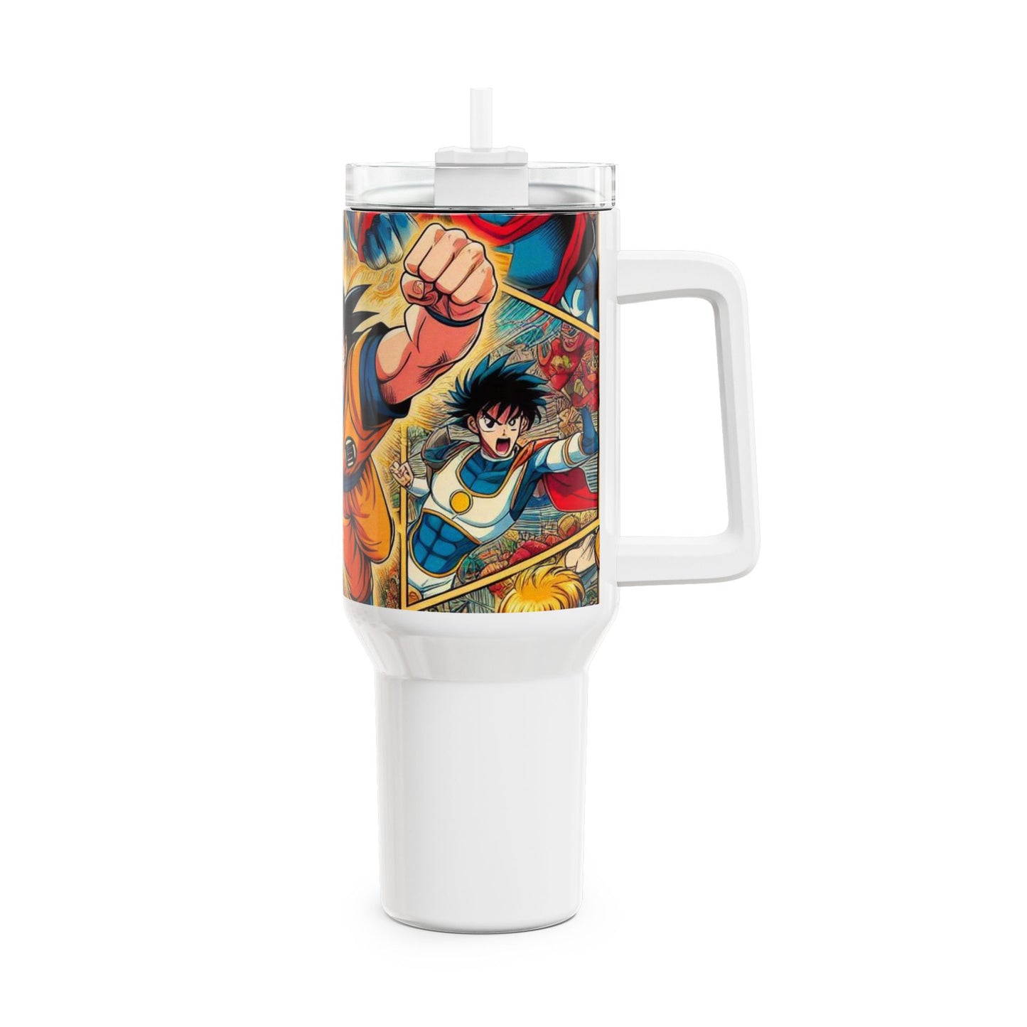 Stanley - Stanley cup | Anime and Geek Drinkware | Colorful Cartoon Tumbler for Gamers - premium material. perfect gift idea. Order yours now and stand out with this exclusive piece!