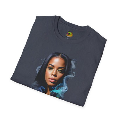 to - Aaliyah shirt | Timeless Tribute to the Queen of Urban Pop | Memorial R&B Icon Tee - premium material. limited stock. Order yours now and stand out with this exclusive piece!