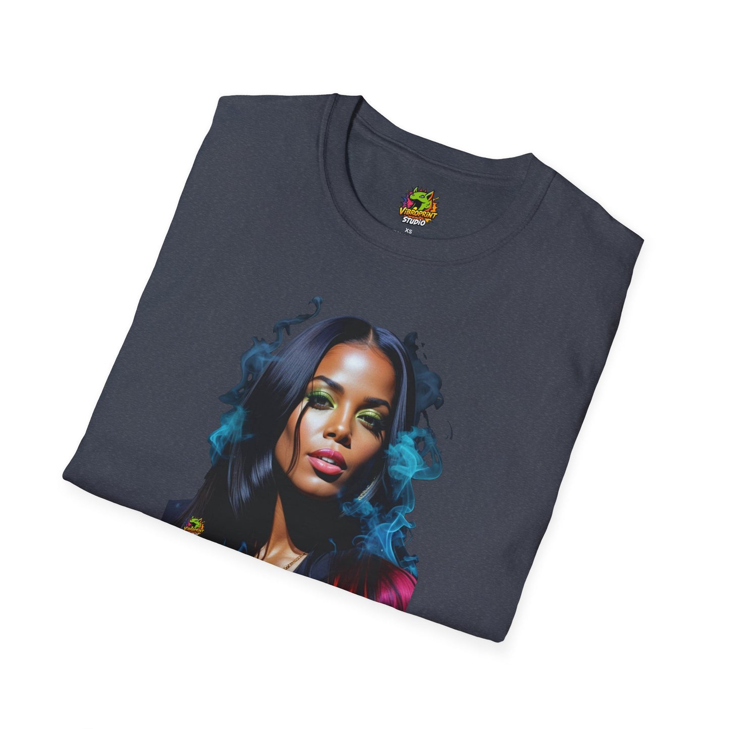 shirt - Aaliyah shirt | Tribute to a Music Icon | Memorial R&B Portrait Tee - custom-made. limited stock. Order yours now and stand out with this exclusive piece!