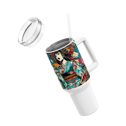 Anime - Stanley Tumbler | Colorful Anime and Comics Drinkware for Gamers | Geek Tumbler - custom-made. limited stock. Order yours now and stand out with this exclusive piece!