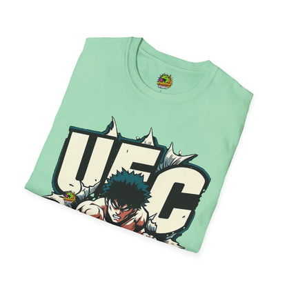 product - UFC T Shirt | Motivational Sport Tee | UFC Shirt for Gym & Anime Lovers - custom-made. perfect gift idea. Order yours now and stand out with this exclusive piece!