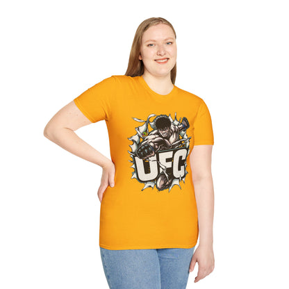 T - UFC T Shirt | Unleash Fierce Confidence | UFC Tee for Fitness Enthusiasts - premium material. limited stock. Order yours now and stand out with this exclusive piece!