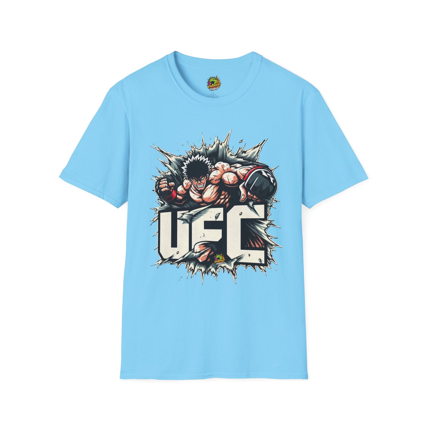 Lovers - UFC T Shirt | Unleash Fierce Confidence | UFC Tee Shirts for Gym & Anime Lovers - premium material. limited stock. Order yours now and stand out with this exclusive piece!