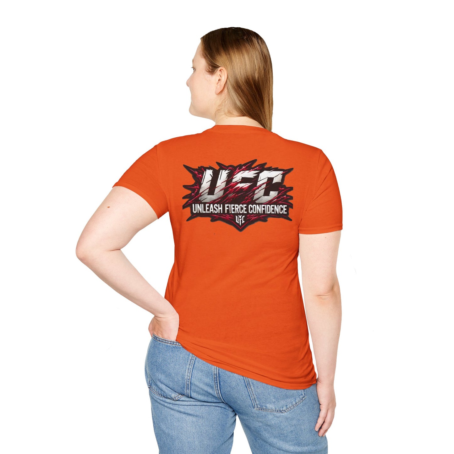 UFC T Shirt | Unleash Fierce Confidence | Motivational UFC Tee with Baki Anime Influence