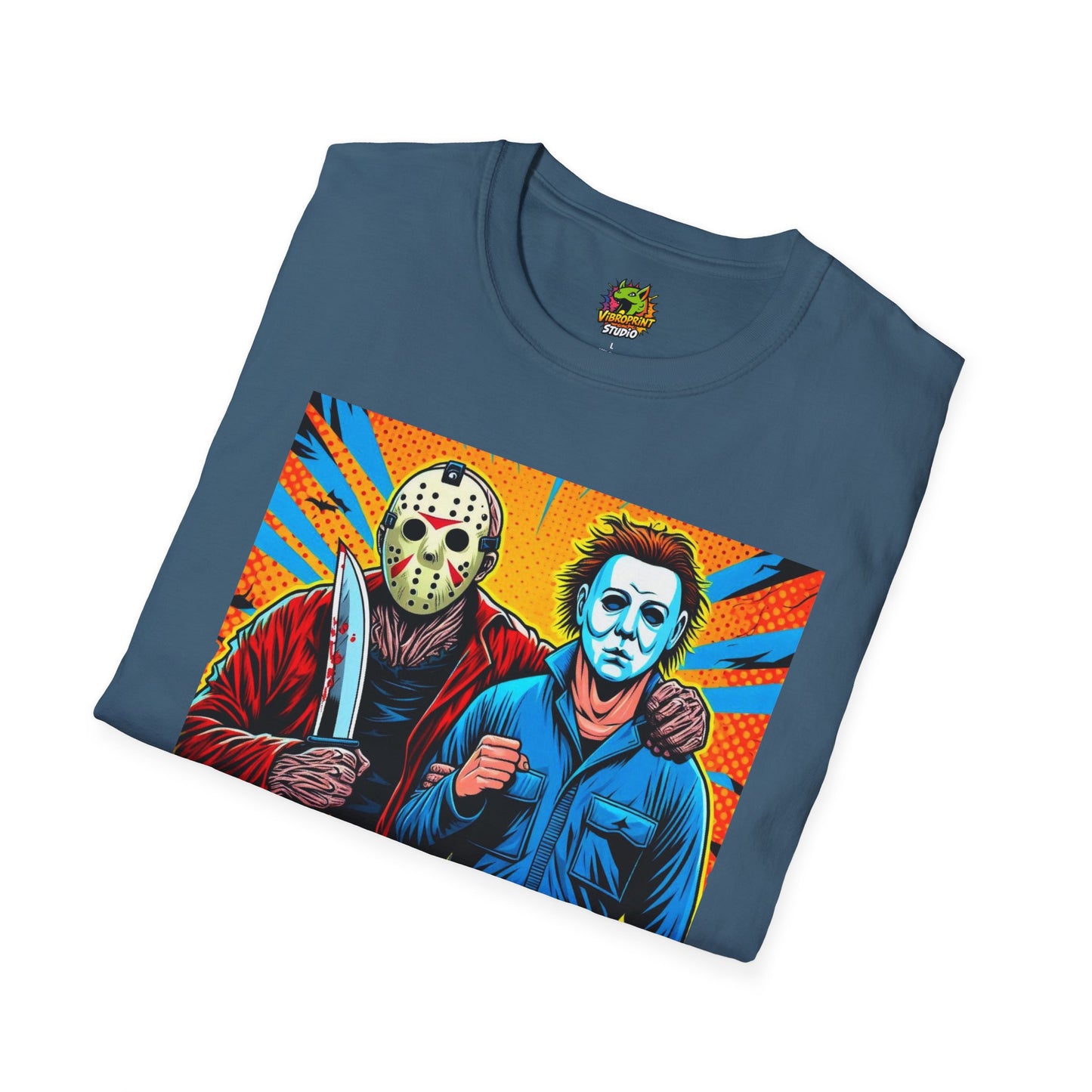 Jason Voorhees & Michael Myers Shirt | Funny Halloween Horror Tee