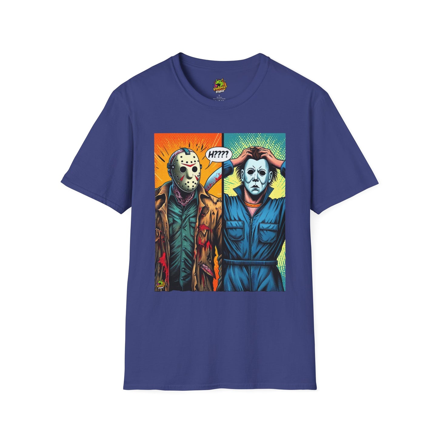 Tee - Jason Voorhees & Michael Myers Shirt | Funny Halloween Picnic Tee - premium material. limited stock. Order yours now and stand out with this exclusive piece!