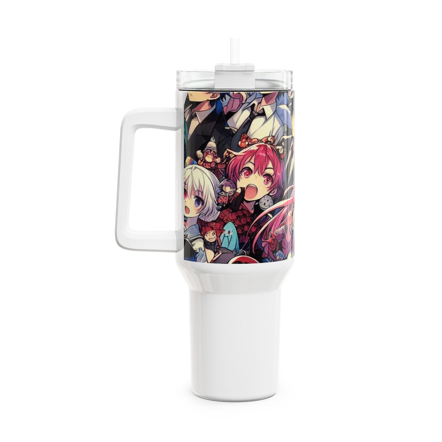 Comic - Stanley cup | Geek Themed Drinkware for Anime and Comic Fans | Colorful Cartoon Tumbler - custom-made. limited stock. Order yours now and stand out with this exclusive piece!