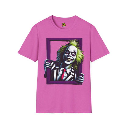 Shirt - Beetlejuice Shirt | Spooky Beetlejuice Shirt | Beetlejuice Graphic Shirt | Creepy Beetlejuice Tee - custom-made. limited stock. Order yours now and stand out with this exclusive piece!