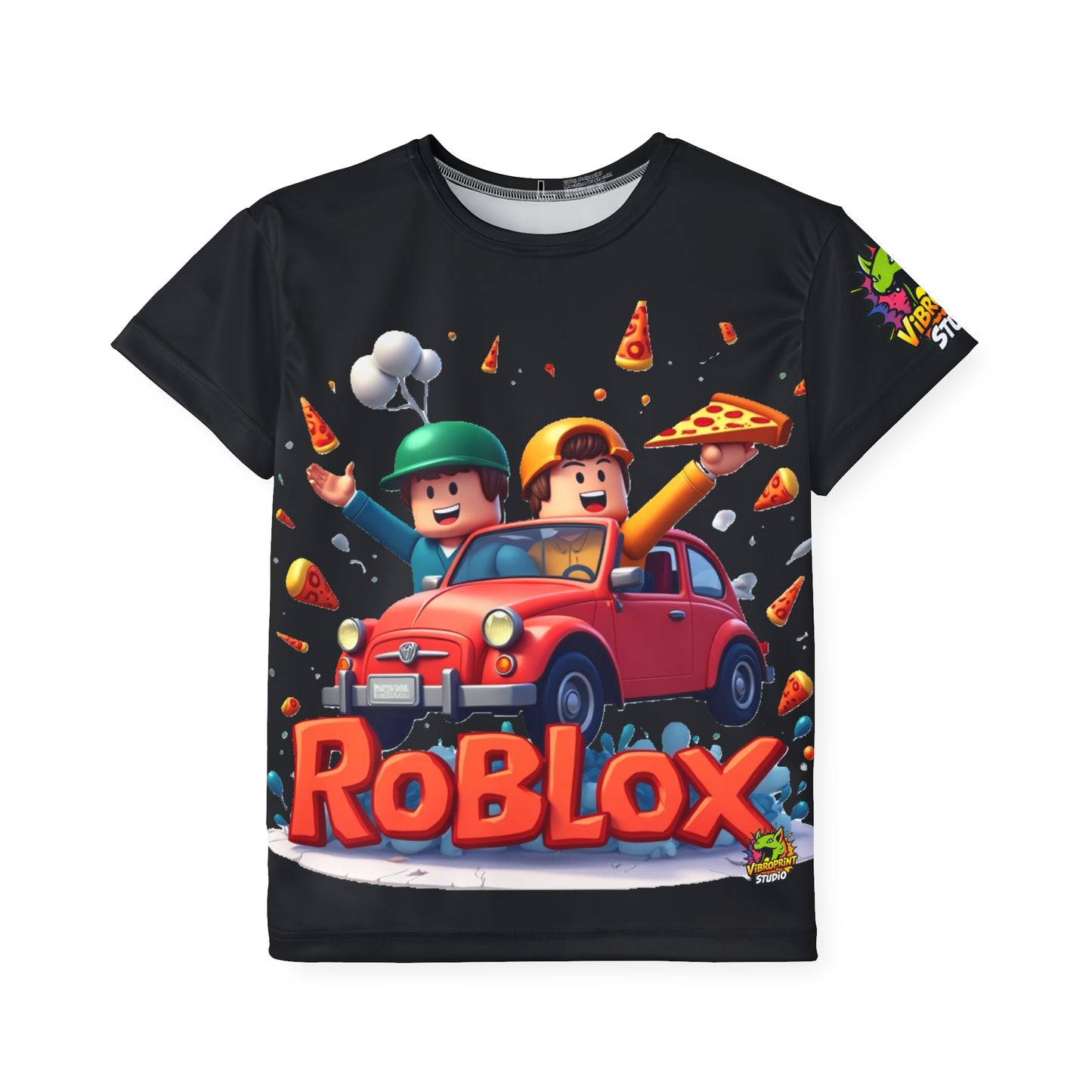 Roblox T-Shirt for Kids - Fun Gamer Graphic Tee Design by Vibroprint Studio