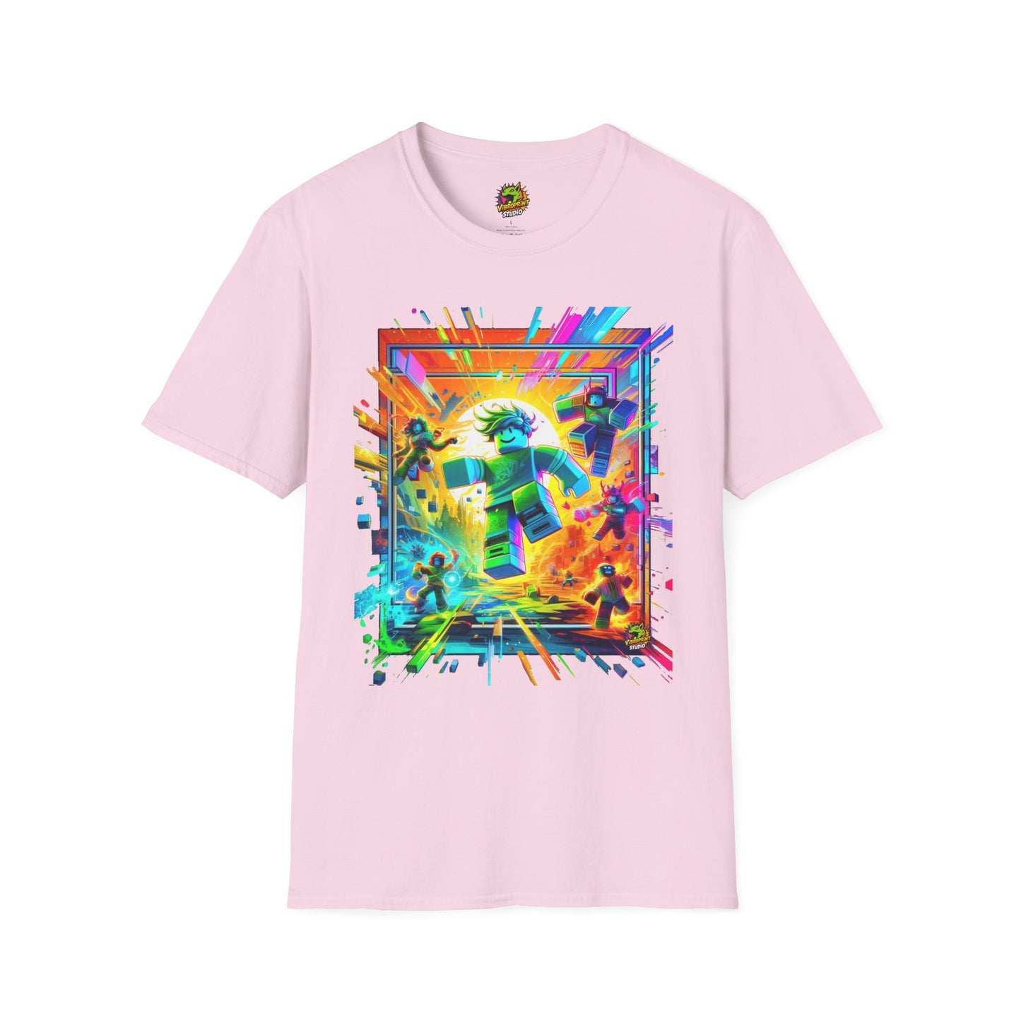 Clothing - Unique Roblox Game Tee for Boys & Girls | Roblox Avatar Graphic T-Shirt | Cool Roblox Clothing | Perfect Roblox Gift - premium material. perfect gift idea. Order yours now and stand out with this exclusive piece!