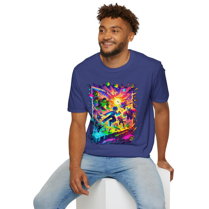 Unique Roblox T-Shirt for Boys & Girls | Roblox Gamer Shirt | Roblox Clothing for Kids | Roblox Avatar Graphic Tee