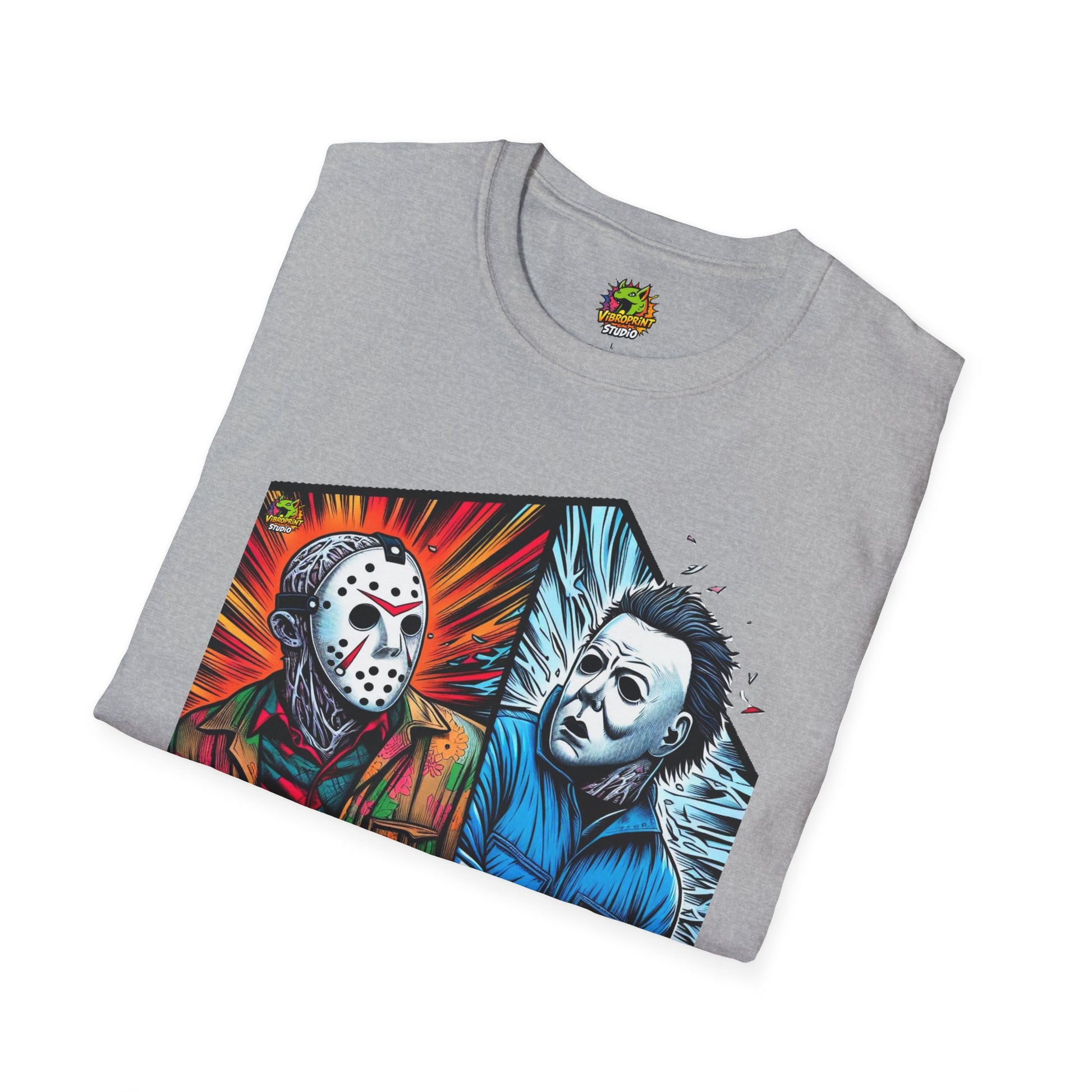 Jason - Funny Jason & Michael Myers Shirt | Halloween Horror T-Shirt - premium material. perfect gift idea. Order yours now and stand out with this exclusive piece!