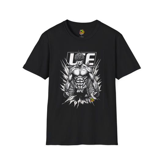 UFC T Shirt | Unleash Fierce Confidence | Motivational UFC Tee for Gym & Sport - High Quality Image