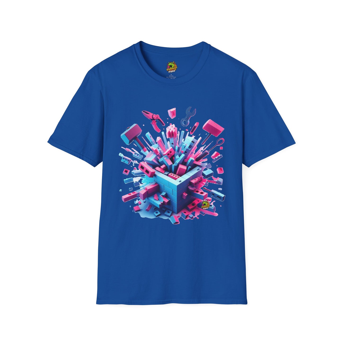 Robloxian - Roblox T-Shirt - Robloxian Hero - premium material. perfect gift idea. Order yours now and stand out with this exclusive piece!