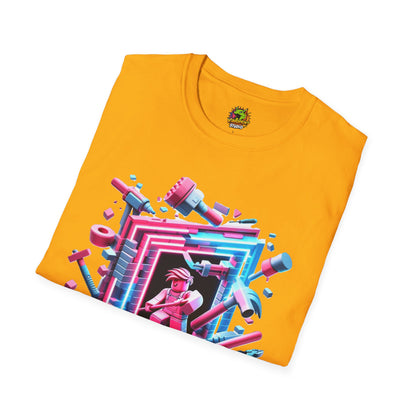 Roblox T-Shirt - Neon City Tour