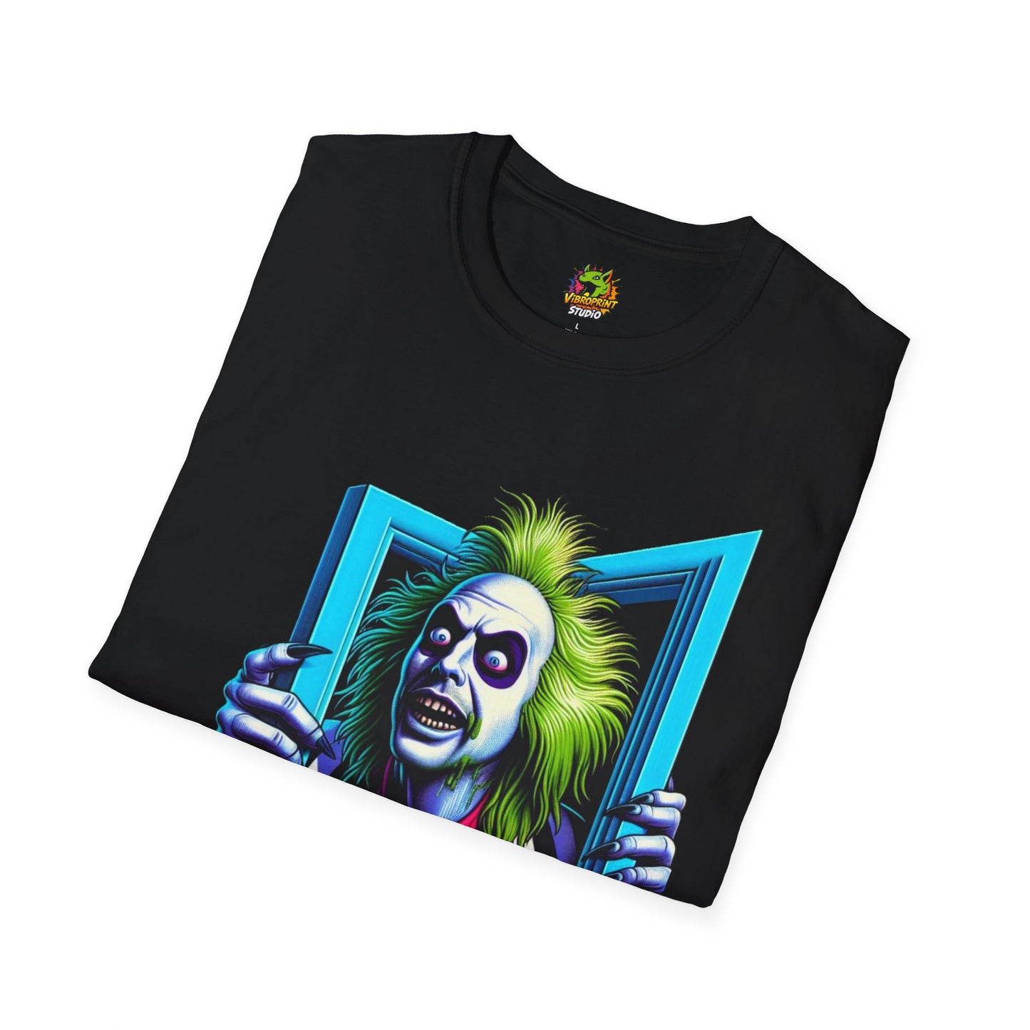 Adults - Beetlejuice Shirt | Funny Halloween T-Shirt for Adults | Beetlejuice Classic Movie Graphic Tee | Spooky Halloween Style - premium material. perfect gift idea. Order yours now and stand out with this exclusive piece!