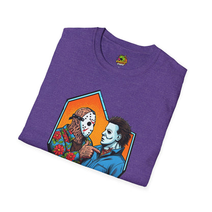 Myers - Michael Myers Vintage Shirt | Jason & Michael Funny Horror Tee - premium material. limited stock. Order yours now and stand out with this exclusive piece!